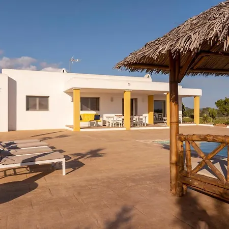 Con Piscina Ibiza Centro Villa *